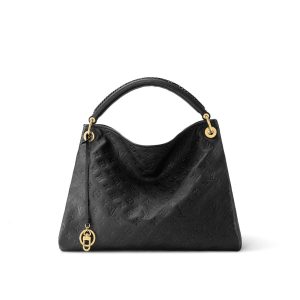 LV Artsy MM Monogram Empreinte Black For Women M41066 LV Artsy MM Monogram Empreinte Black For Women M41066