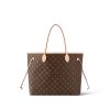 LV Neverfull MM Monogram Canvas Red For Women M46987 PA LV Neverfull MM Monogram Canvas Red For Women M46987 PA