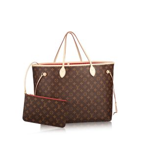 LV Neverfull GM Tote Bag Monogram Canvas Red for Women M41181 LV Neverfull GM Tote Bag Monogram Canvas Red for Women M41181