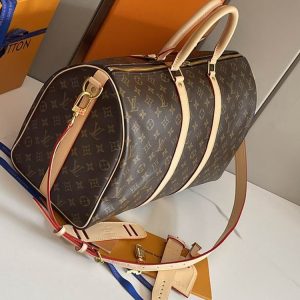 LV Keepall Bandoulière 45 Monogram Canvas Travel Bags M41418 2 M41418 45X27X20cm WP 1 1951260 result