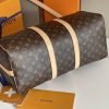 LV Keepall Bandoulière 45 Monogram Canvas Travel Bags M41418 PA