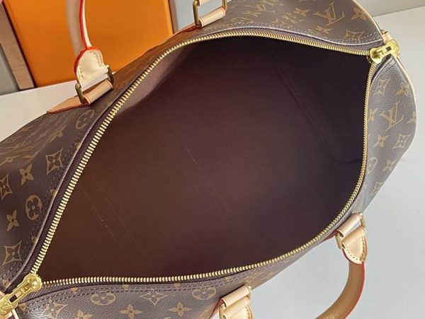 LV Keepall Bandoulière 45 Monogram Canvas Travel Bags M41418 PA