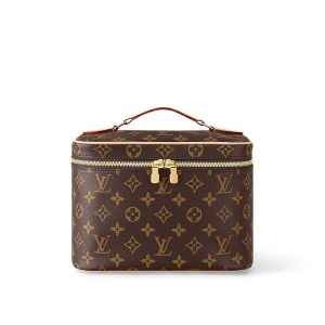 LV Nice BB Vanity Case Monogram Canvas For Women M42265 LV Nice BB Vanity Case Monogram Canvas For Women M42265