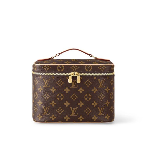 LV Nice BB Vanity Case Monogram Canvas For Women M42265 PA