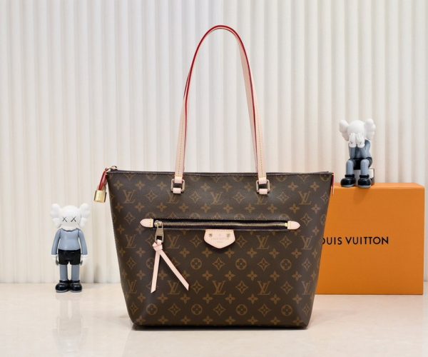 LV Lena MM Monogram Canvas For Women M42267 PA LV Lena MM Monogram Canvas For Women M42267 PA