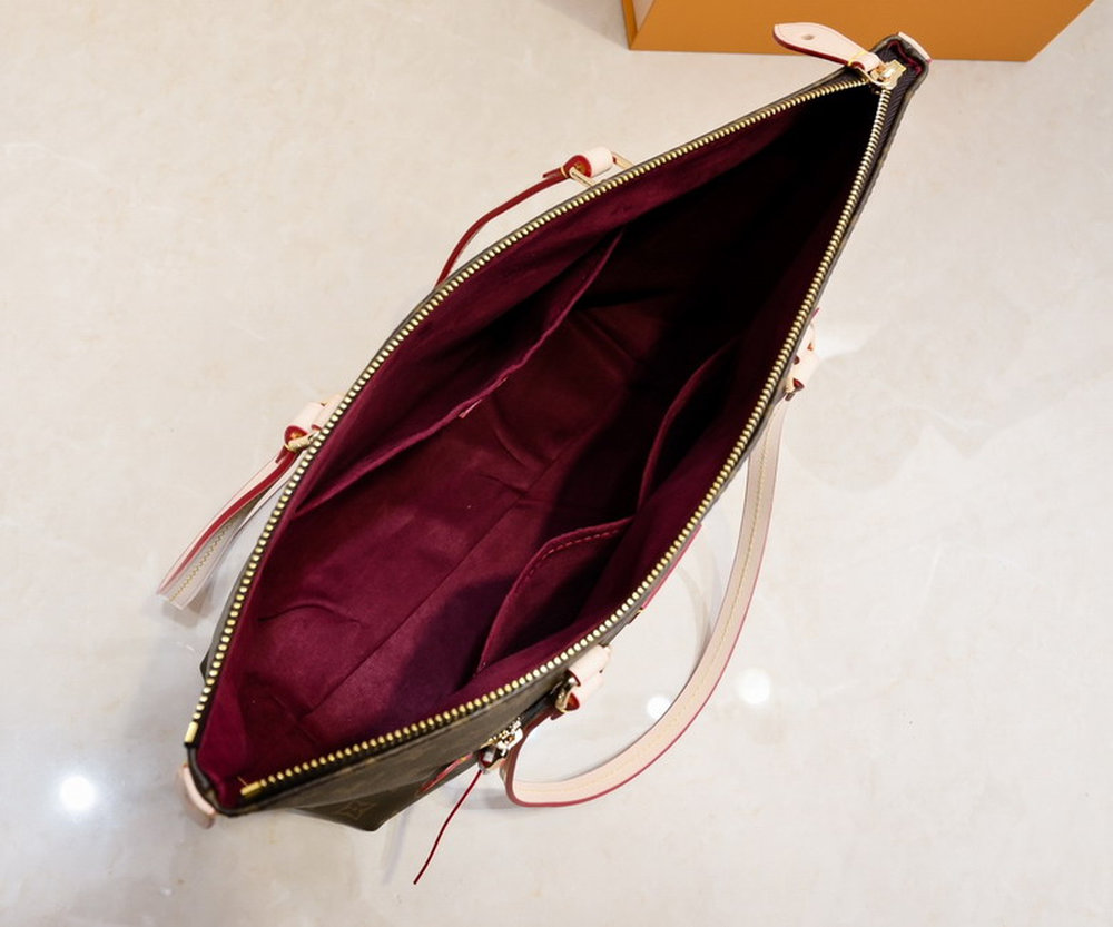 LV Lena MM Monogram Canvas For Women M42267 LV Lena MM Monogram Canvas For Women M42267