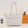 LV Lena MM Damier Azur Canvas For Women N44040 PA