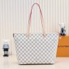 LV Lena MM Damier Azur Canvas For Women N44040 PA