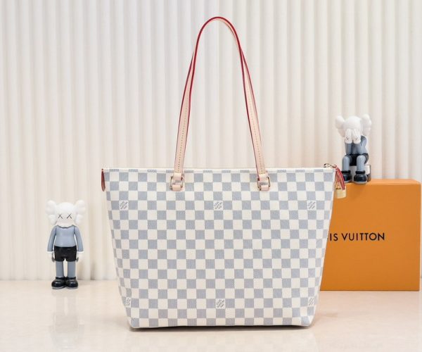 LV Lena MM Damier Azur Canvas For Women N44040 PA
