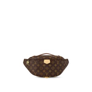 LV Bum Bag Monogram Canvas Brown M43644 LV Bum Bag Monogram Canvas Brown M43644