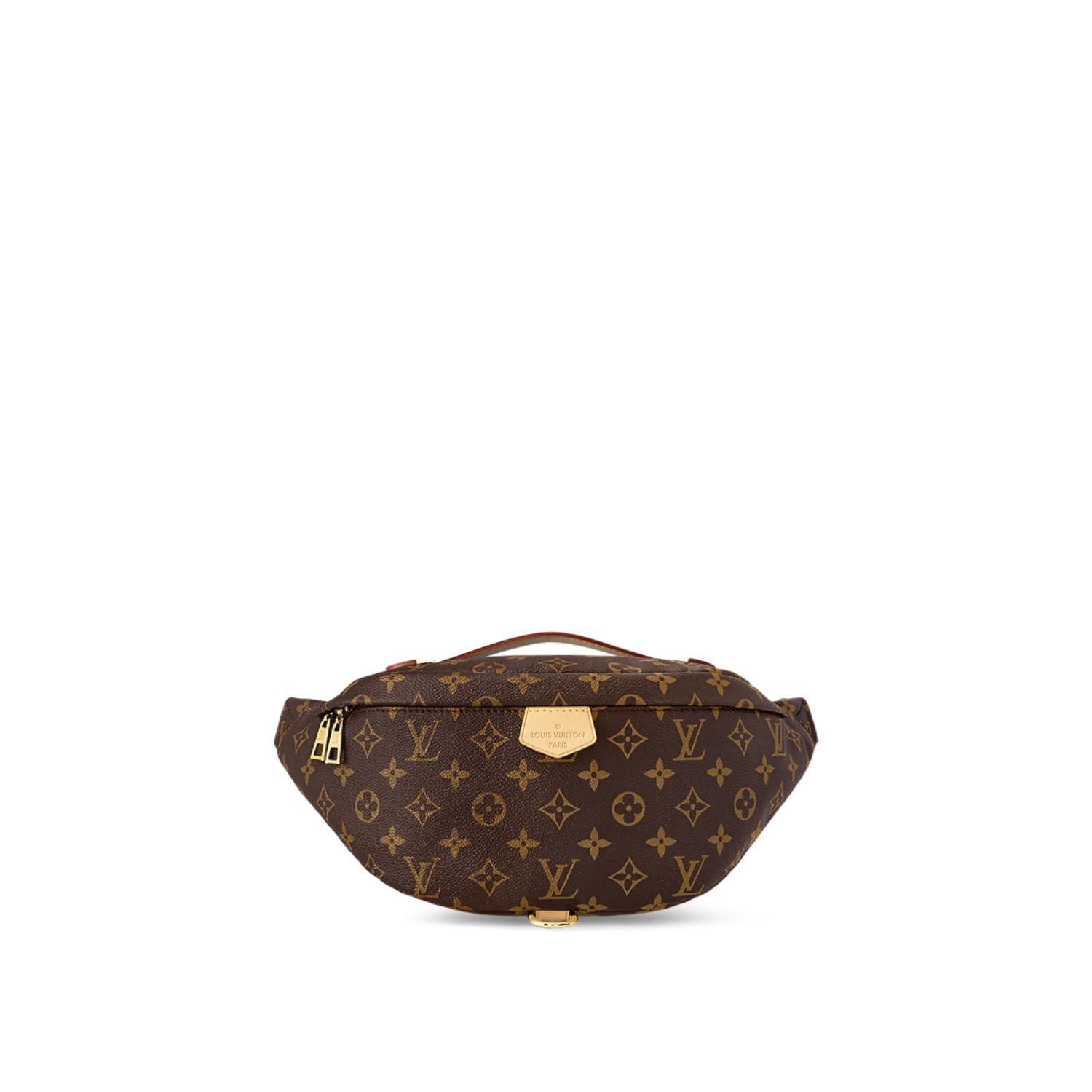 LV Bum Bag Monogram Canvas Brown M43644 LV Bum Bag Monogram Canvas Brown M43644
