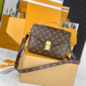 LV Pochette Metis Bag Brown For Women M44875