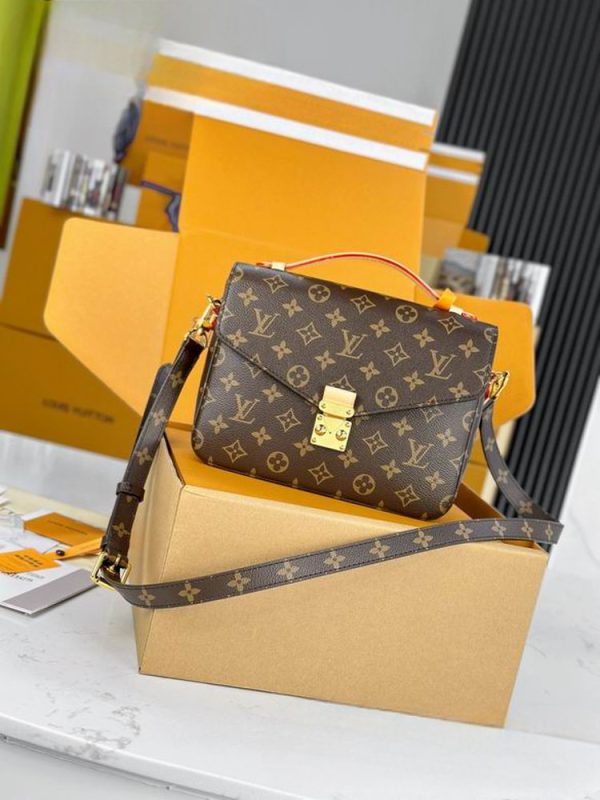 LV Pochette Metis Bag Brown For Women M44875 PA