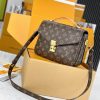 LV Pochette Metis Bag Brown For Women M44875 PA
