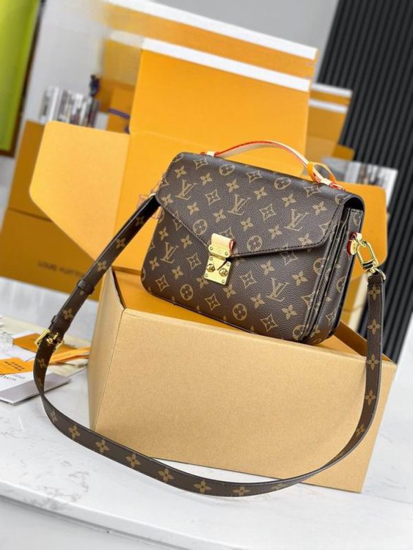 LV Pochette Metis Bag Brown For Women M44875 PA