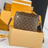 LV Pochette Metis Bag Brown For Women M44875 PA