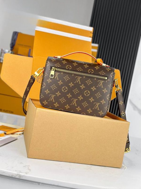 LV Pochette Metis Bag Brown For Women M44875 PA