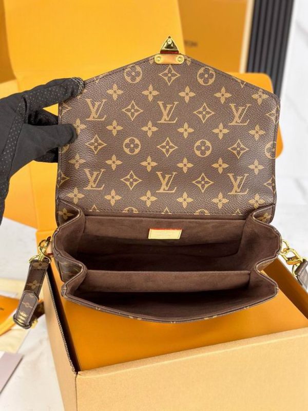 LV Pochette Metis Bag Brown For Women M44875 PA