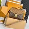 LV Pochette Metis Monogram Reverse Canvas For Women M44876 PA