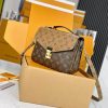 LV Pochette Metis Monogram Reverse Canvas For Women M44876 PA