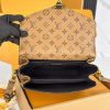 LV Pochette Metis Monogram Reverse Canvas For Women M44876 PA