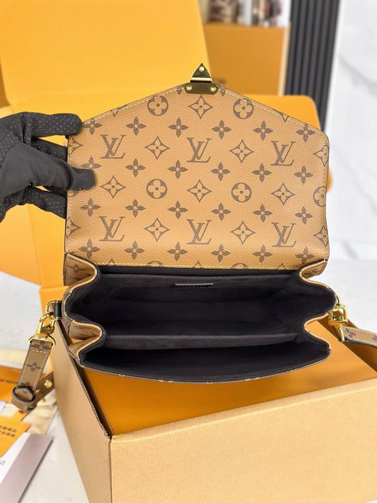 LV Pochette Metis Monogram Reverse Canvas For Women M44876 LV Pochette Metis Monogram Reverse Canvas For Women M44876