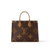LV OnTheGo MM Monogram And Monogram Reverse Canvas For Women, Shoulder Bags M45321 PA LV OnTheGo MM Monogram And Monogram Reverse Canvas For Women, Shoulder Bags M45321 PA