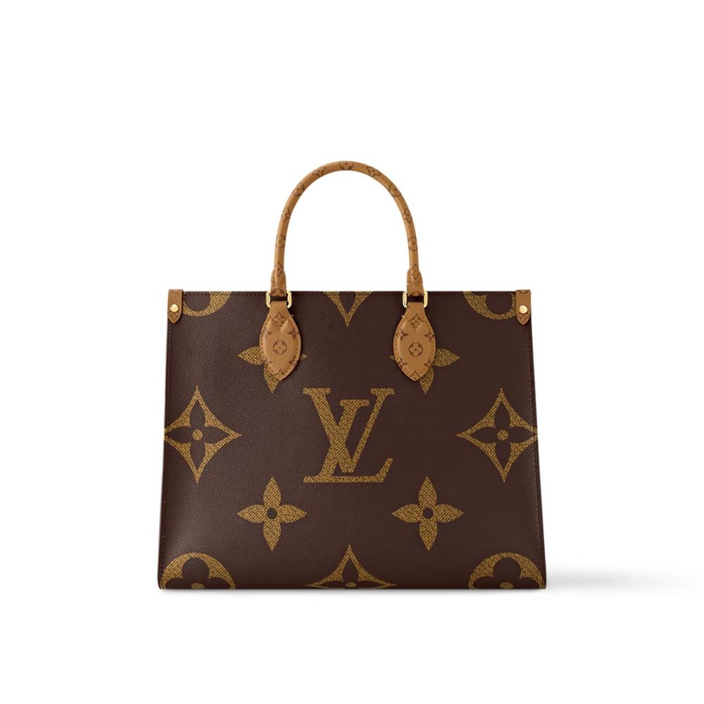 LV OnTheGo MM Monogram And Monogram Reverse Canvas For Women, Shoulder Bags M45321 LV OnTheGo MM Monogram And Monogram Reverse Canvas For Women, Shoulder Bags M45321