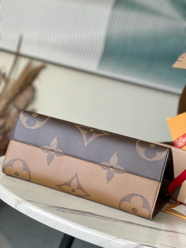 LV OnTheGo MM Monogram And Monogram Reverse Canvas For Women, Shoulder Bags M45321 LV OnTheGo MM Monogram And Monogram Reverse Canvas For Women, Shoulder Bags M45321