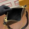 LV Boulogne Monogram Canvas Black For Women M45831 PA