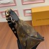 LV Boulogne Monogram Canvas Black For Women M45831 PA