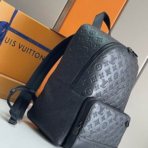 LV Racer Backpack Monogram Shadow Black For Men M46109 2 M46109 33X41X18cm XM 2 1686851 result