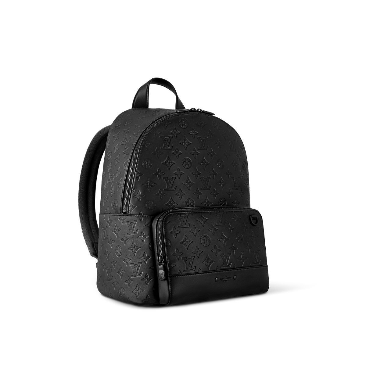 LV Racer Backpack Monogram Shadow Black For Men M46109 LV Racer Backpack Monogram Shadow Black For Men M46109