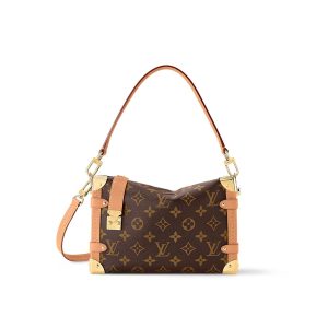 LV Side Trunk MM Monogram Canvas For Women M46358 LV Side Trunk MM Monogram Canvas For Women M46358