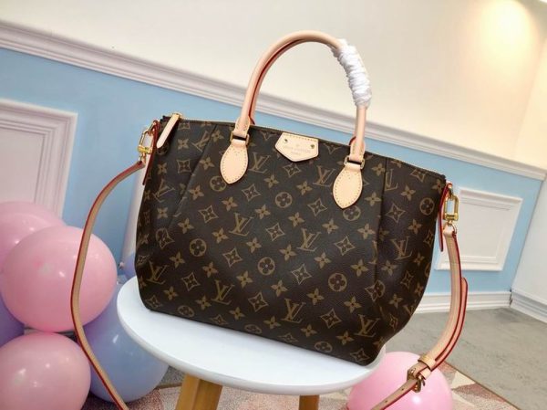 LV Turenne MM Monogram Canvas, Shoulder Bags for Women M48814 PA