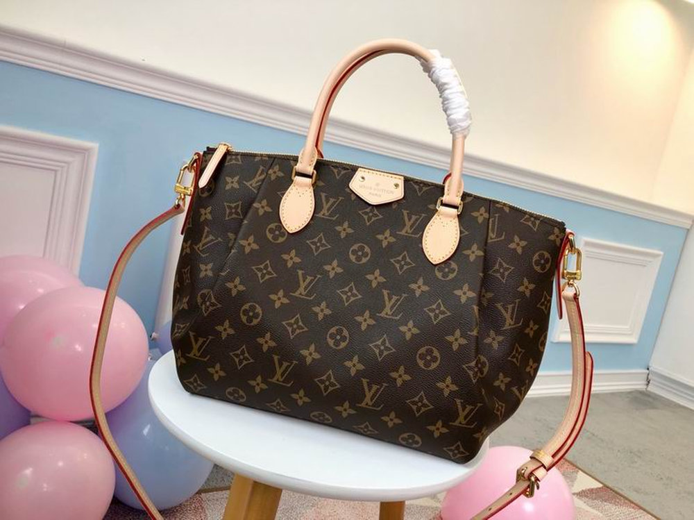 LV Turenne MM Monogram Canvas, Shoulder Bags for Women M48814 LV Turenne MM Monogram Canvas, Shoulder Bags for Women M48814
