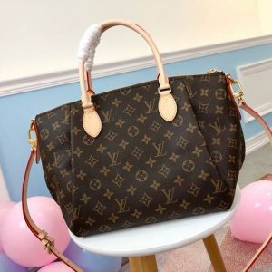 LV Turenne MM Monogram Canvas, Shoulder Bags for Women M48814 2 M48814 38x26x14 cm gf 2 1774445 result