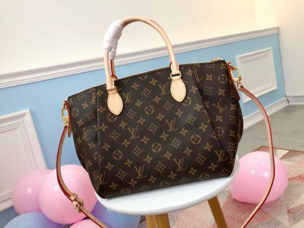 LV Turenne MM Monogram Canvas, Shoulder Bags for Women M48814 PA