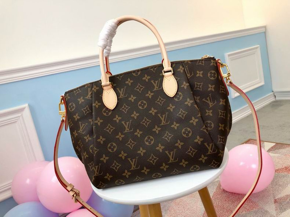 LV Turenne MM Monogram Canvas, Shoulder Bags for Women M48814 LV Turenne MM Monogram Canvas, Shoulder Bags for Women M48814