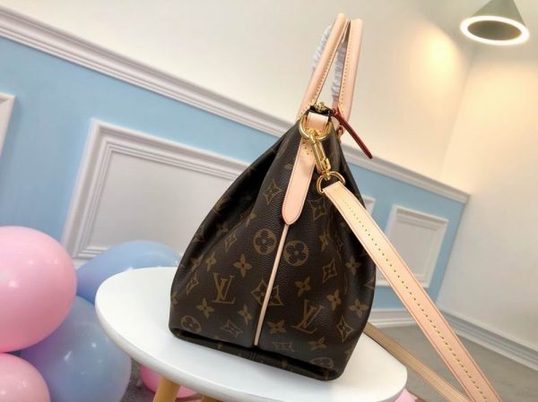LV Turenne MM Monogram Canvas, Shoulder Bags for Women M48814 PA