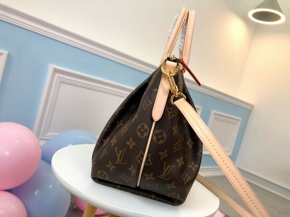 LV Turenne MM Monogram Canvas, Shoulder Bags for Women M48814 LV Turenne MM Monogram Canvas, Shoulder Bags for Women M48814