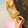 LV Turenne MM Monogram Canvas, Shoulder Bags for Women M48814 PA