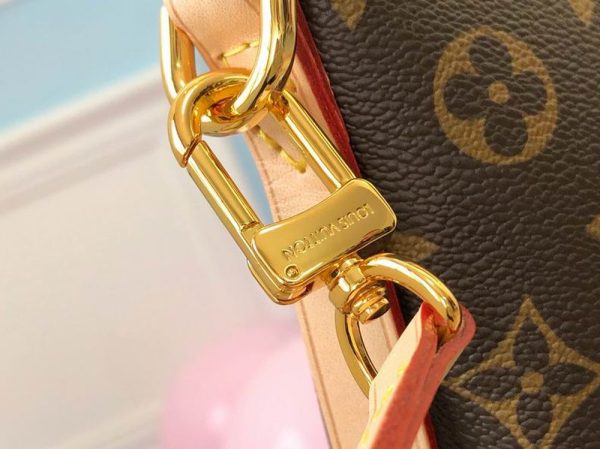LV Turenne MM Monogram Canvas, Shoulder Bags for Women M48814 PA