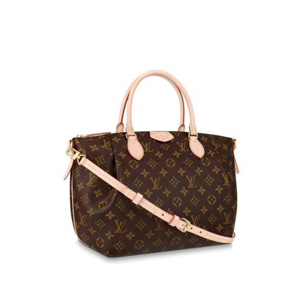 LV Turenne MM Monogram Canvas, Shoulder Bags for Women M48814 PA