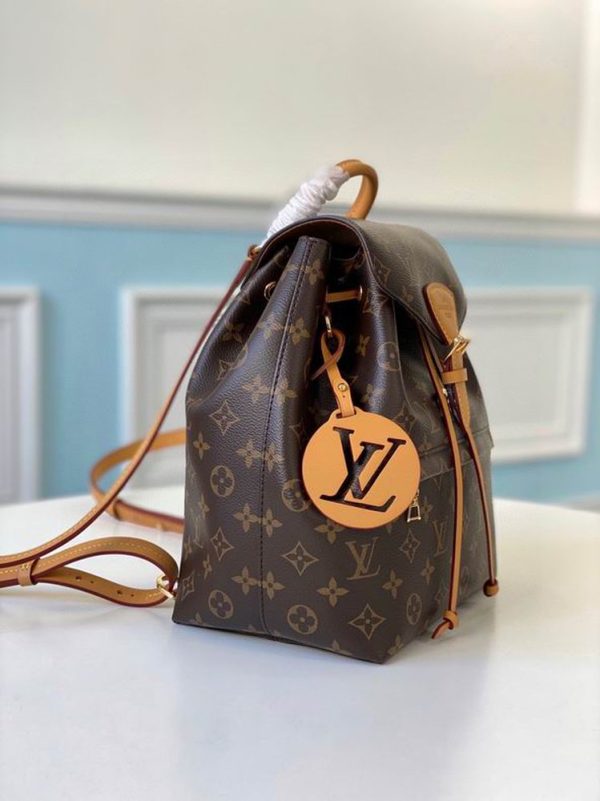 LV Montsouris Backpack Beige For Women M45501 PA