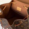 LV Montsouris Backpack Beige For Women M45501 PA