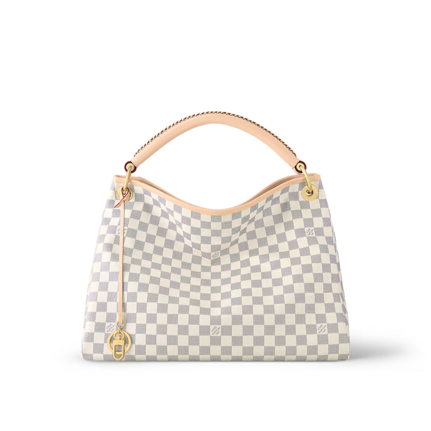 LV Artsy MM Damier Azur Canvas For Women N40253 LV Artsy MM Damier Azur Canvas For Women N40253