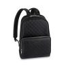 LV Campus Backpack Damier Infini Onyx Silver For Men N40306 PA