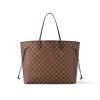 LV Neverfull GM Tote Bag Brown For Women‎ N40597 PA