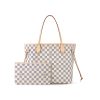 LV Neverfull MM Tote Bag Damier Azur Canvas for Women N41361 PA